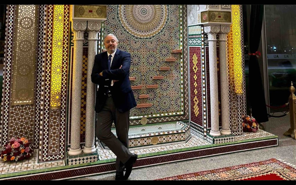 Une fontaine offerte par le Maroc inaugurée au siège de l’Union africaine à Addis-Abeba