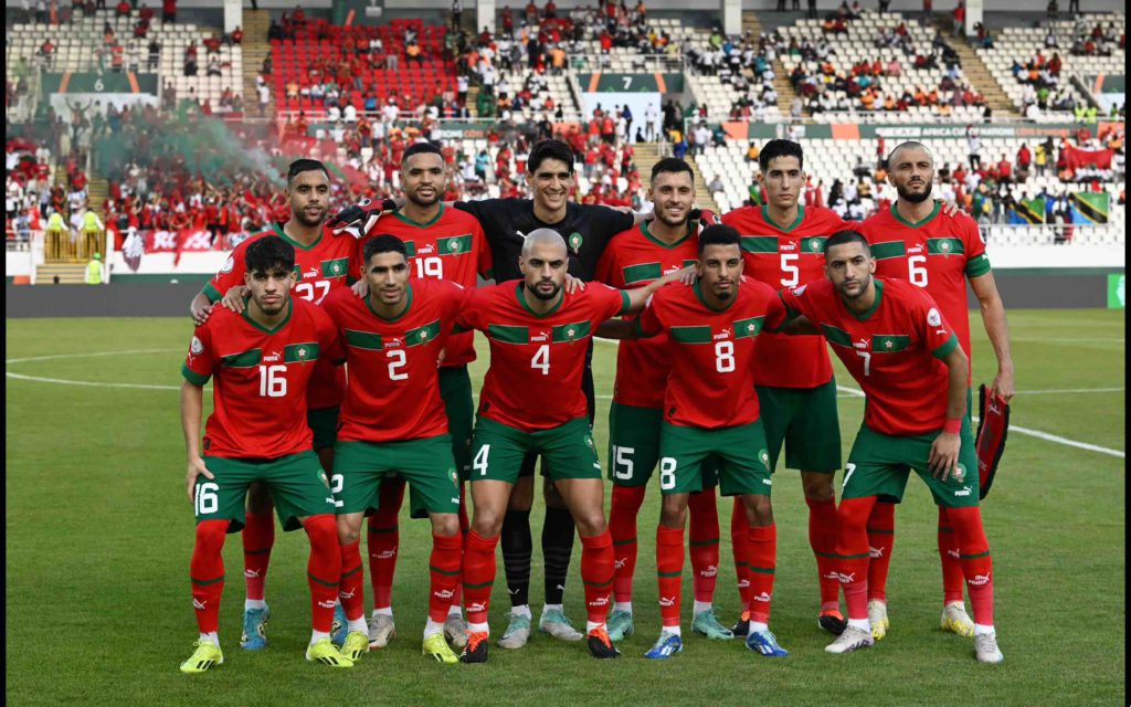 équipe nationale foot Maroc équipe marocaine football