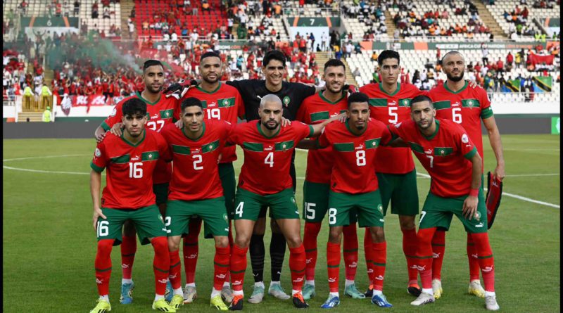 équipe nationale foot Maroc équipe marocaine football