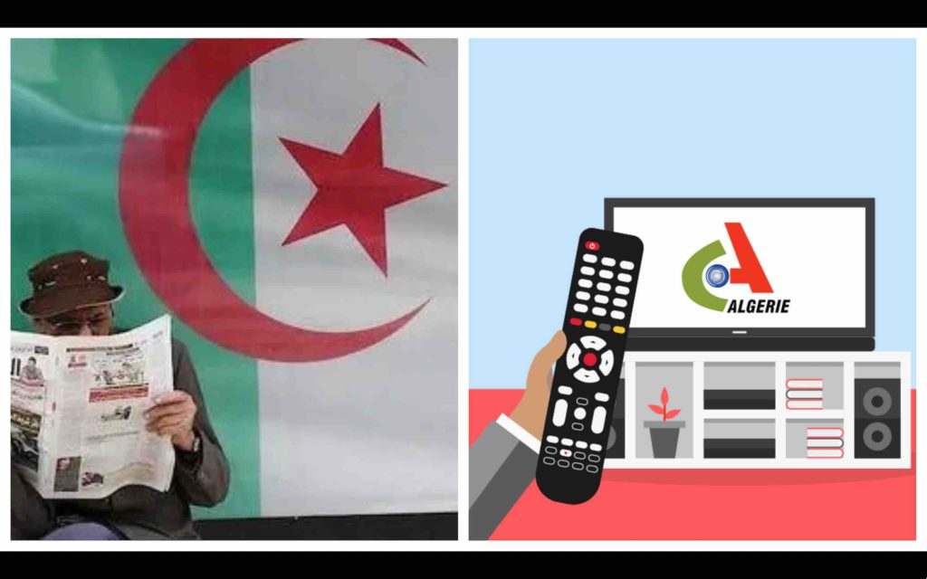 médias algériens Algérie télévision algérienne journaux journal algérien