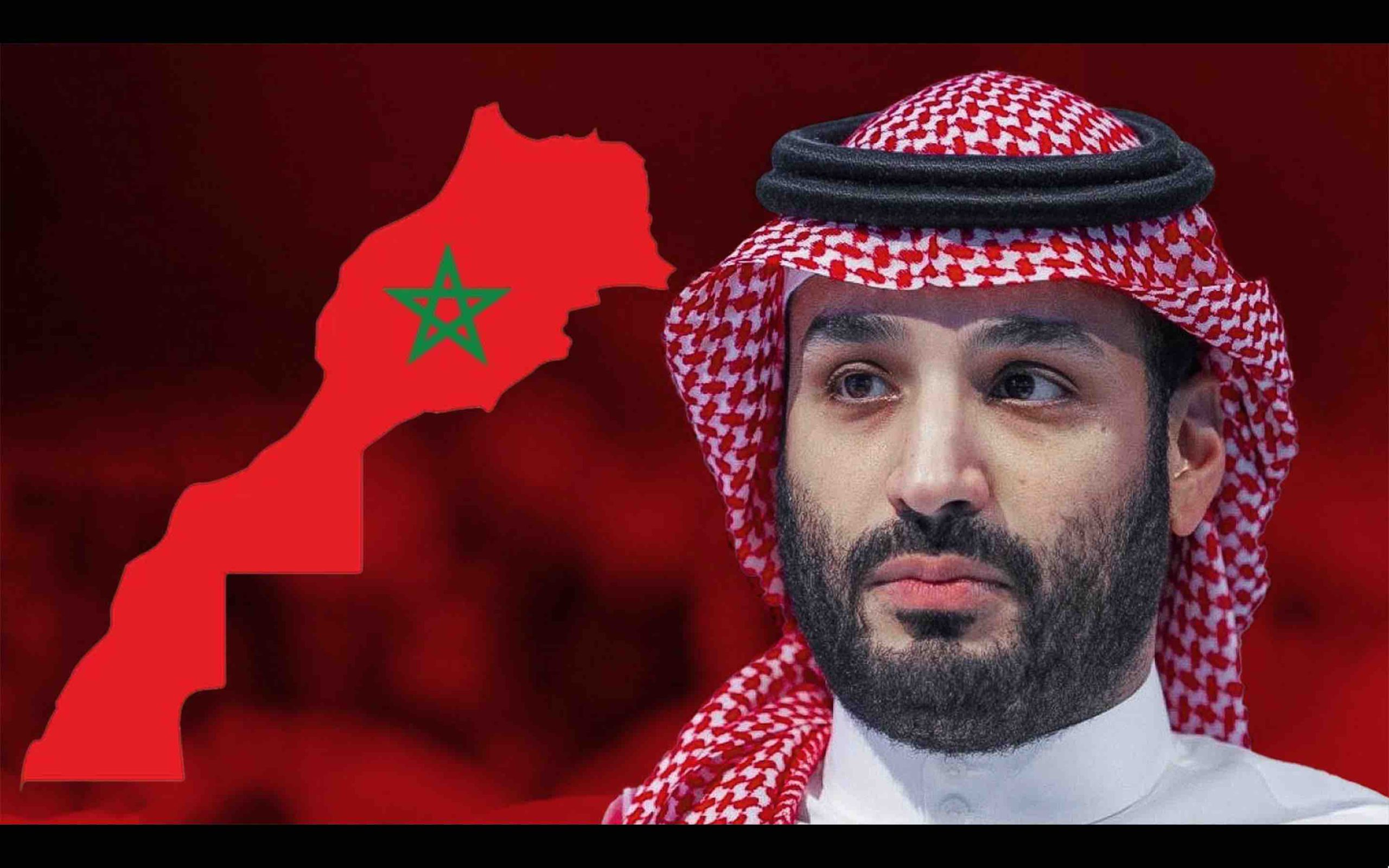 Algérie Maroc Arabie saoudite MBS Sahara marocain