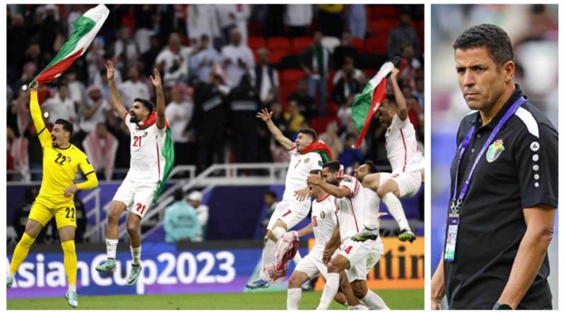 Coupe d’Asie: le sélectionneur Marocain Houcine Ammouta conduit la Jordanie à la première finale de son histoire