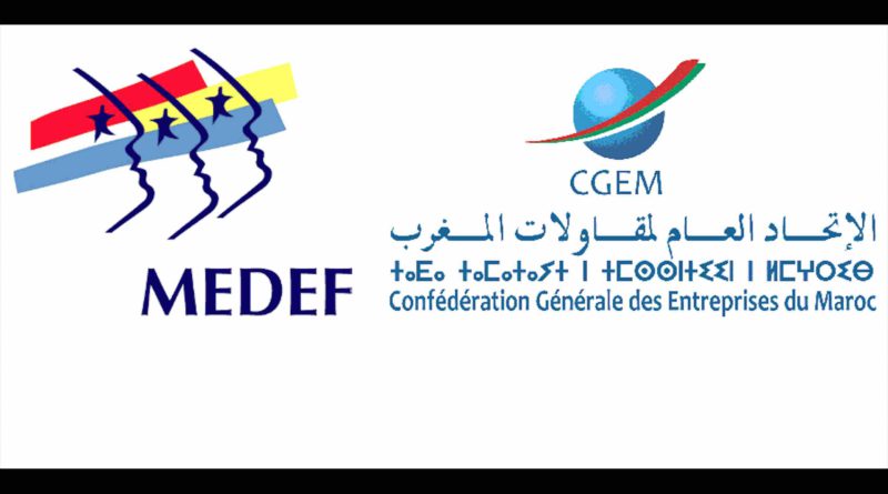 France Maroc MEDEF CGEM patronat marocain patronat français