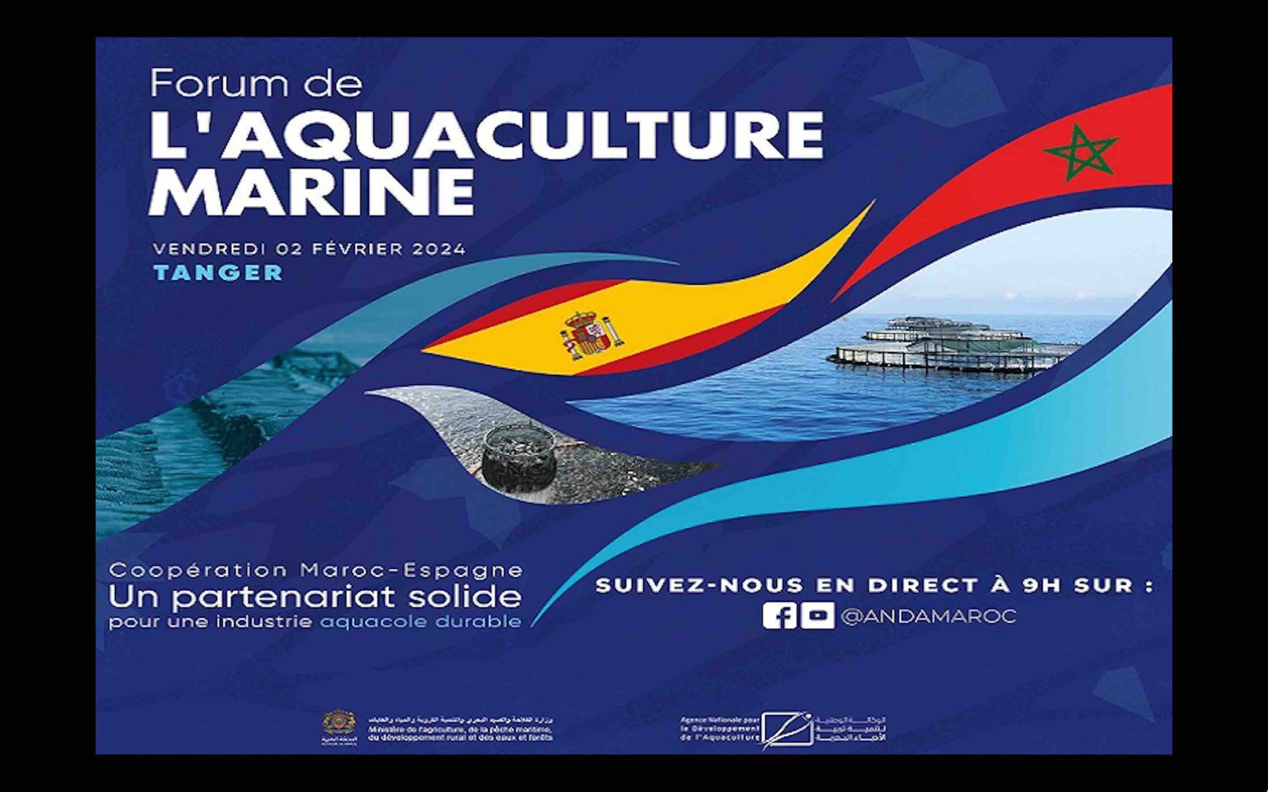 Maroc Tanger Forum de l'aquaculture marine