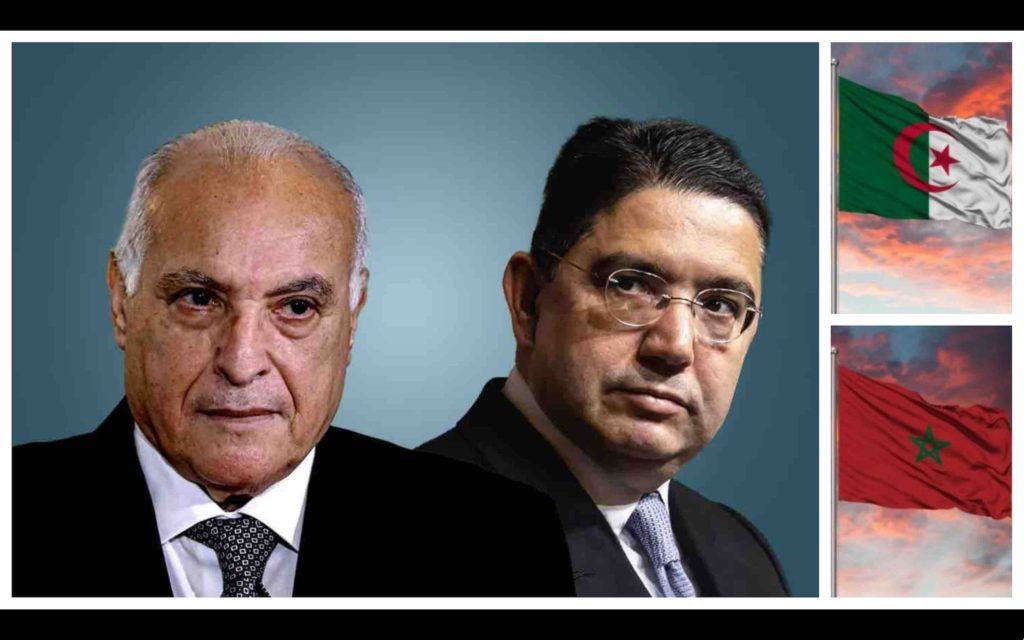 Ahmed Attaf Nasser Bourita Maroc Algérie Morocco Algeria