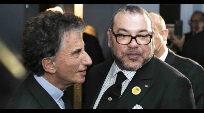 Jack Lang roi Maroc Mohammed 6 Morocco