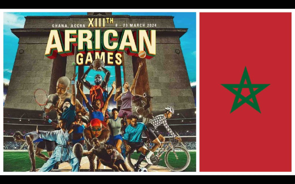 Jeux africains Accra 2024 Maroc African Games Morocco Ghana