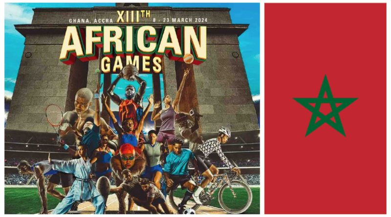Jeux africains Accra 2024 Maroc African Games Morocco Ghana