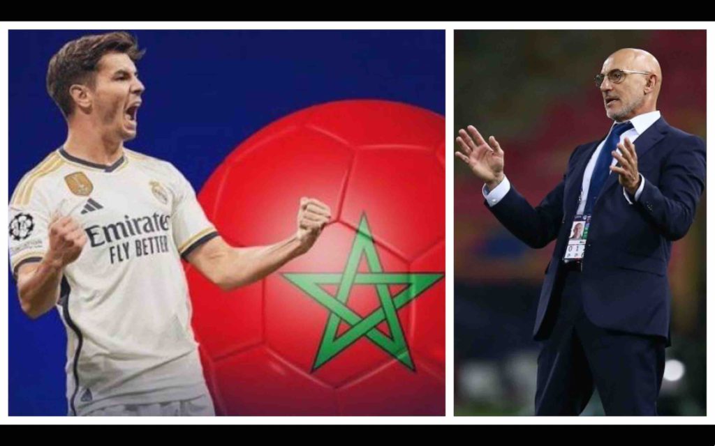 Luis de la Fuente Castillo Brahim Abdelkader Díaz Maroc Espagne Morocco Spain