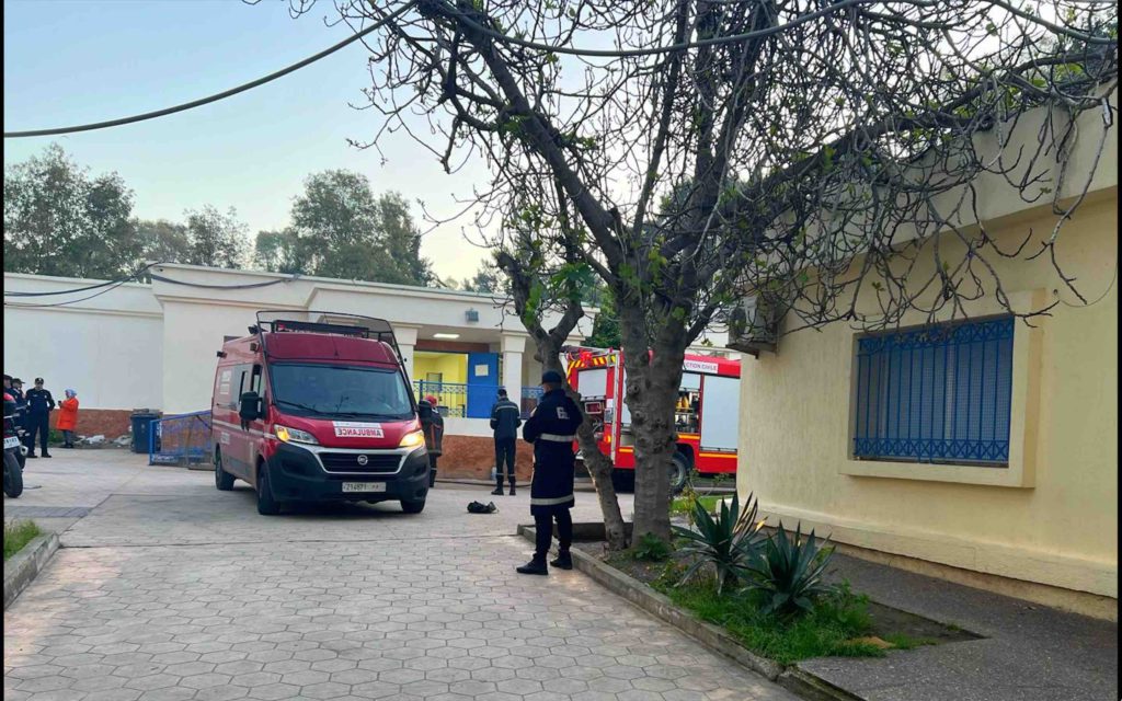 Maroc Tanger : 3 morts dans un incendie à l’hôpital psychiatrique Errazi