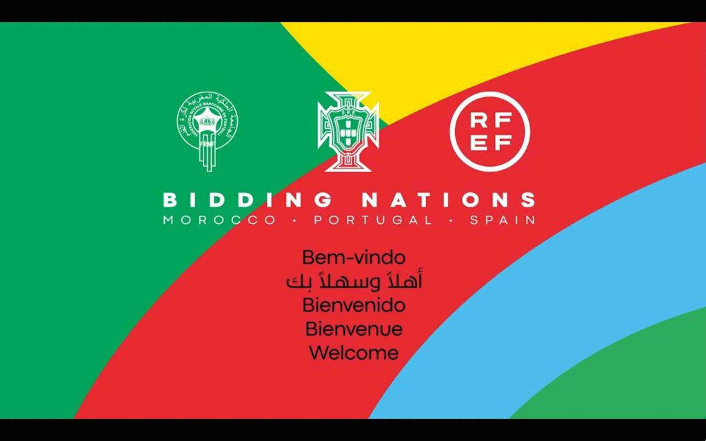 Mondial 2030 Coupe du monde 2030 Maroc Espagne Portugal Spain Morocco Football World Cup 2030