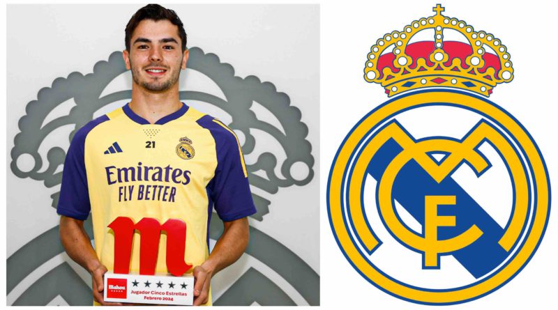 Real Madrid Brahim Díaz Espagne Spain Maroc Morocco