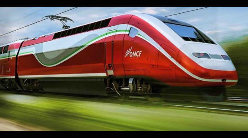 TGV Maroc ONCF Morocco