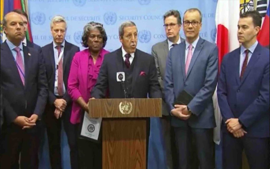 ambassadeur États-Unis ambassadeur Maroc résolution ONU IA intelligence artificielle