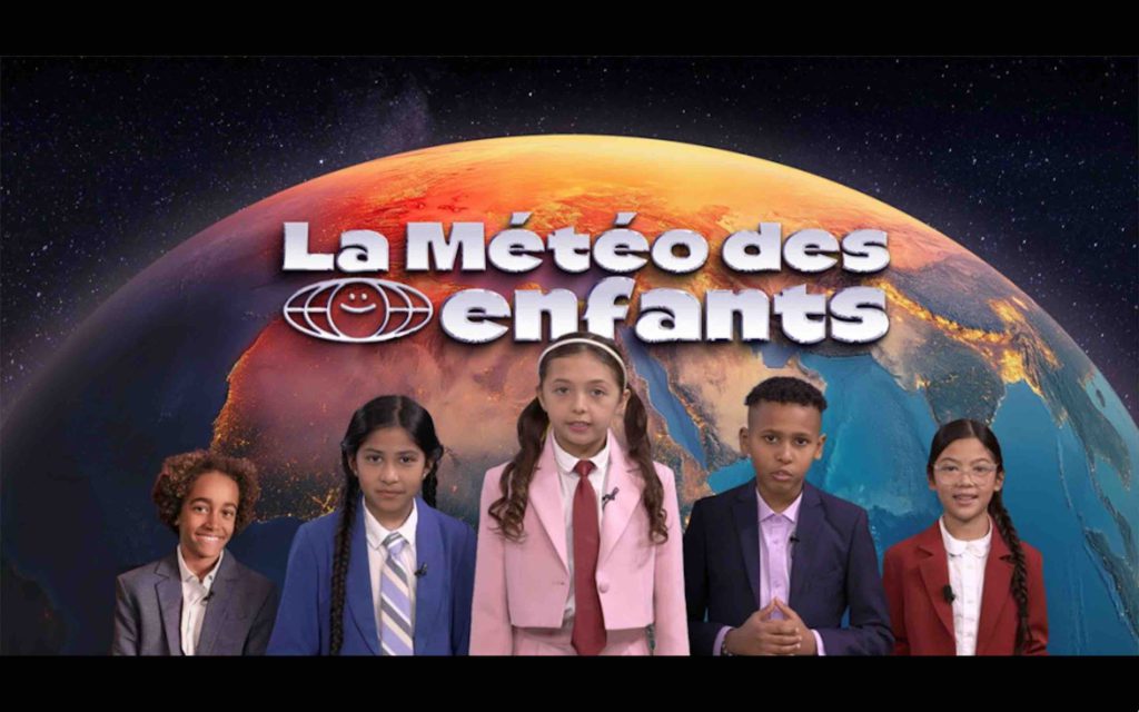 climat réchauffement climatique la météo des enfants