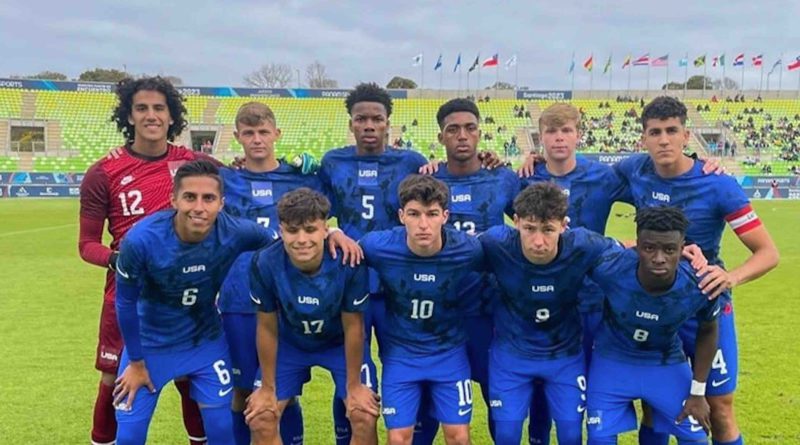 Football Soccer USA U19 Maroc Morocco