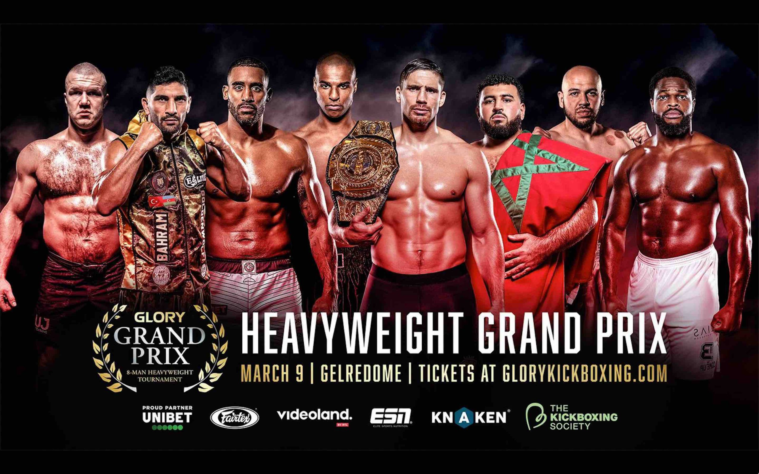 Grand Prix Glory Heavyweight Marocain Maroc Morocco Moroccan