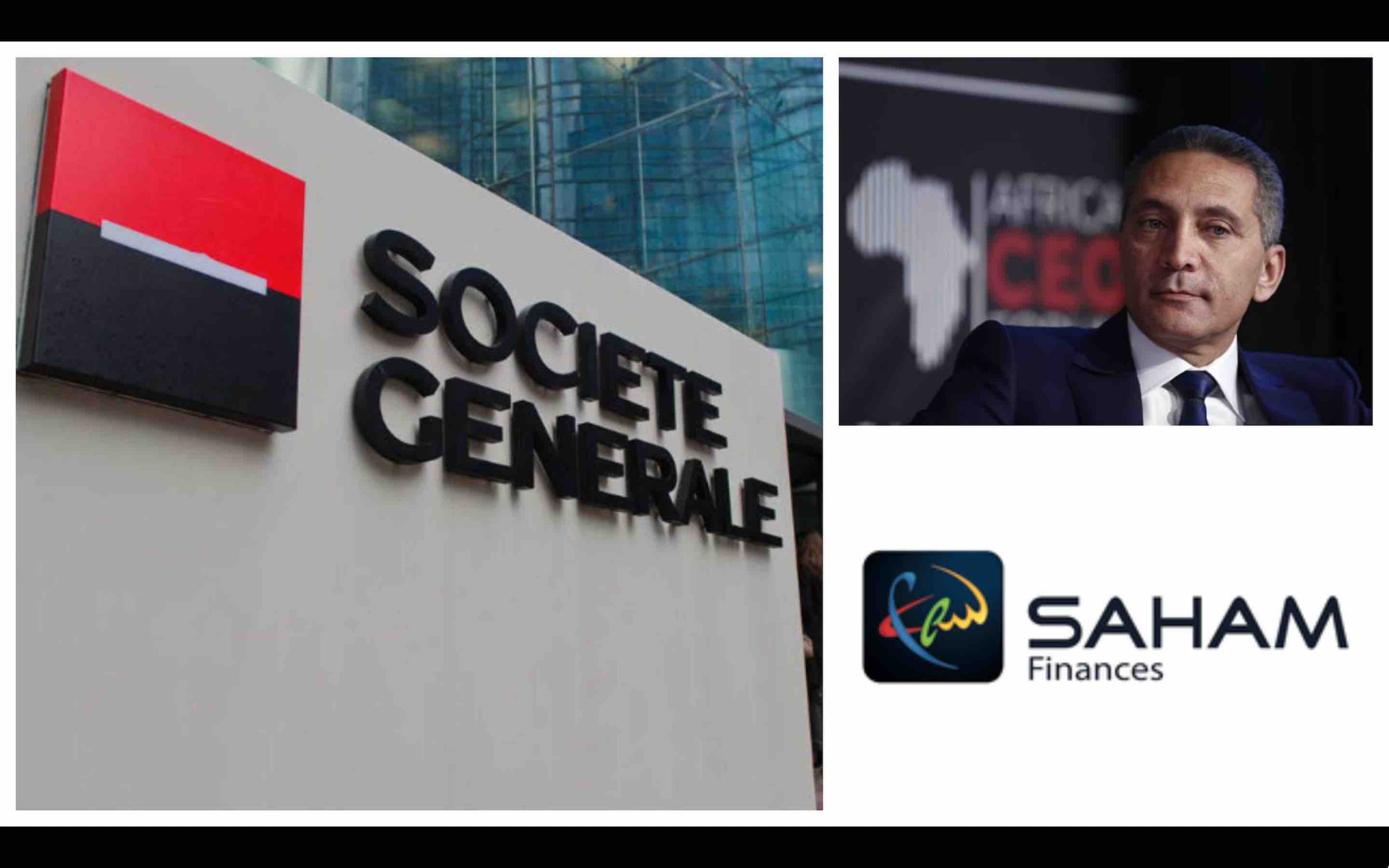 Maroc Afrique Saham Finances Saham Group Société Générale SG