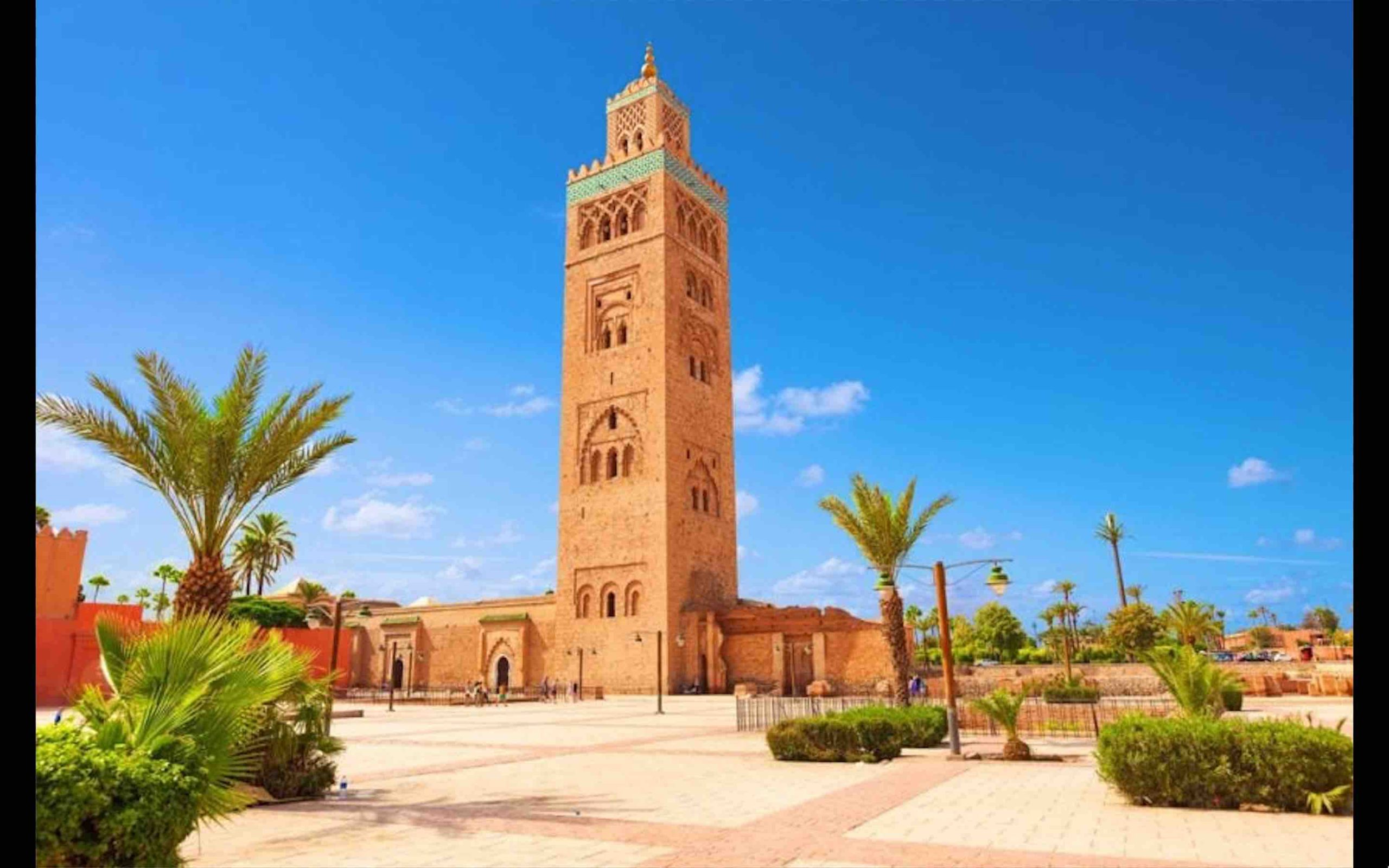 Maroc Marrakech mosquée Al Koutoubia