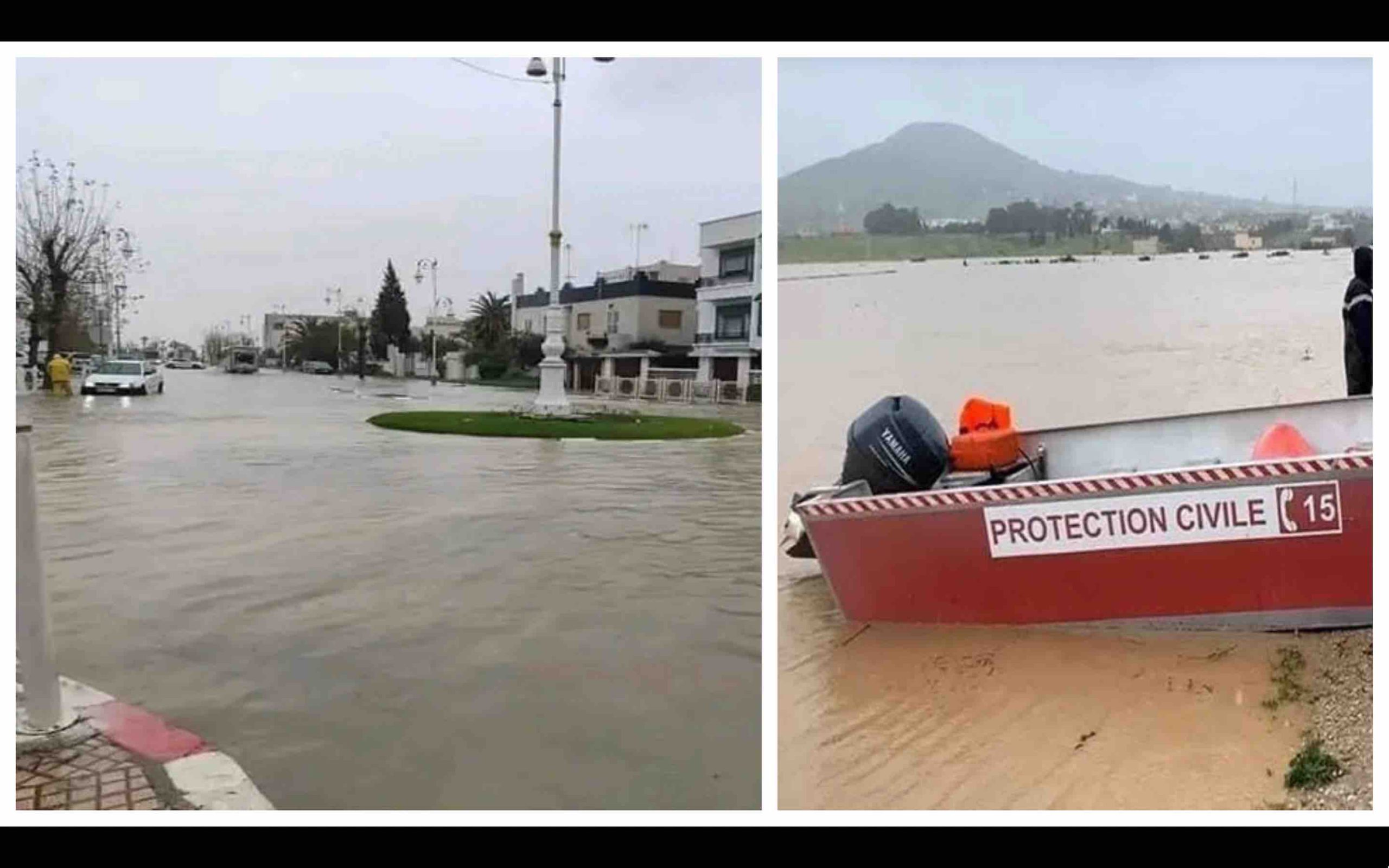 Maroc : des inondations à Tétouan