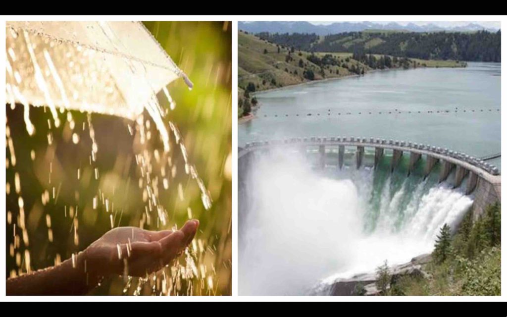 Maroc pluie barrage pluies barrages précipitations pluviométrie