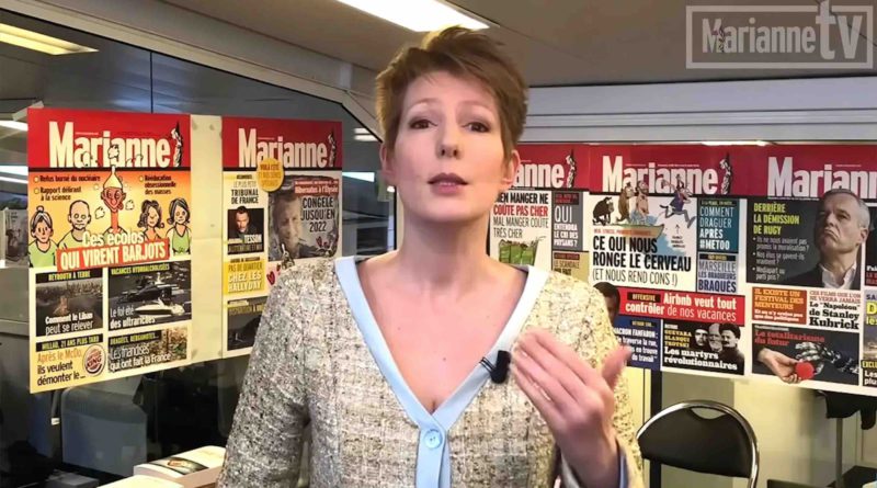 Natacha Polony Marianne Maroc