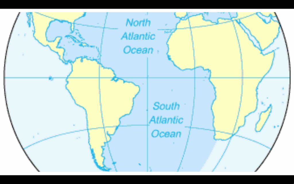 Afrique océan Atlantique