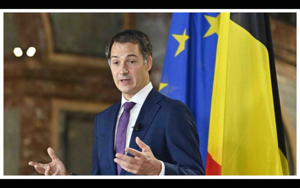 Alexander De Croo Maroc Morocco Belgique Belgium