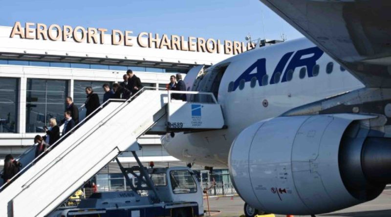 Belgique aéroport Charleroi Bruxelles