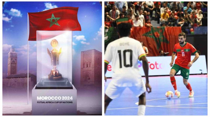 CAN 2024 futsal Maroc Ghana Morocco