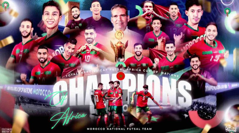 CAN futsal Maroc 2024 Morocco