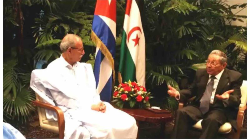 Cuba Algérie polisario