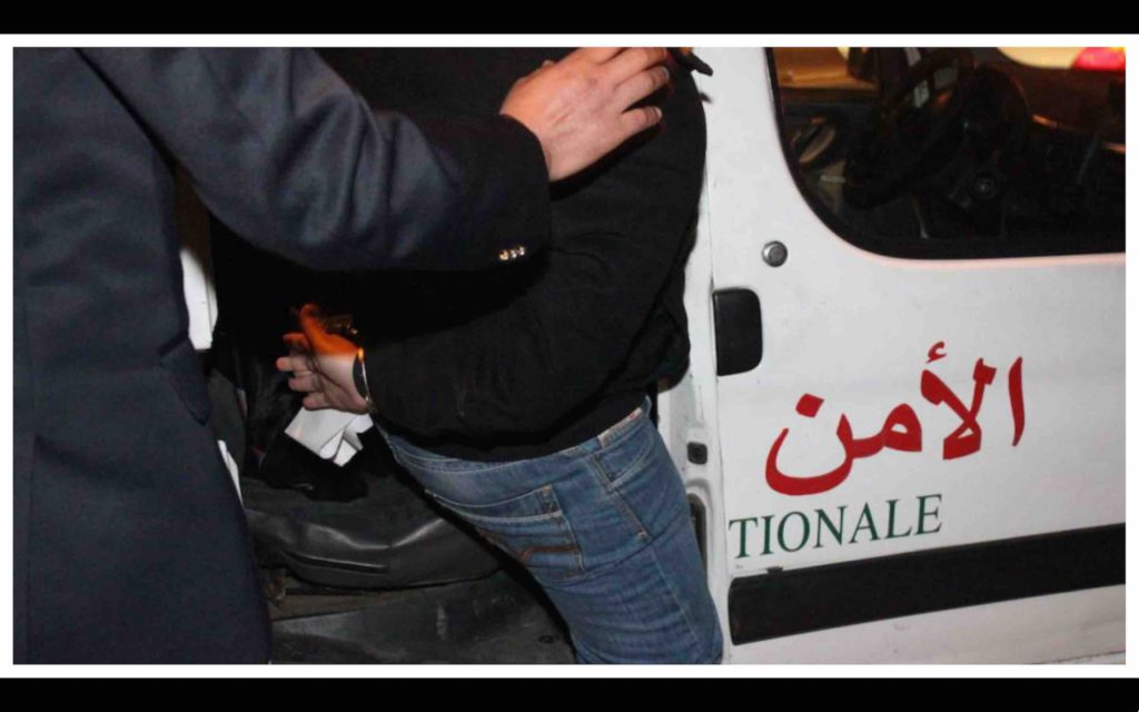 Maroc arrestation police marocaine