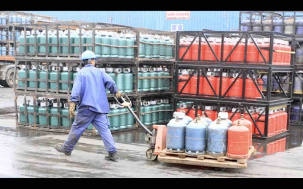 Maroc bonbonnes bouteilles gaz