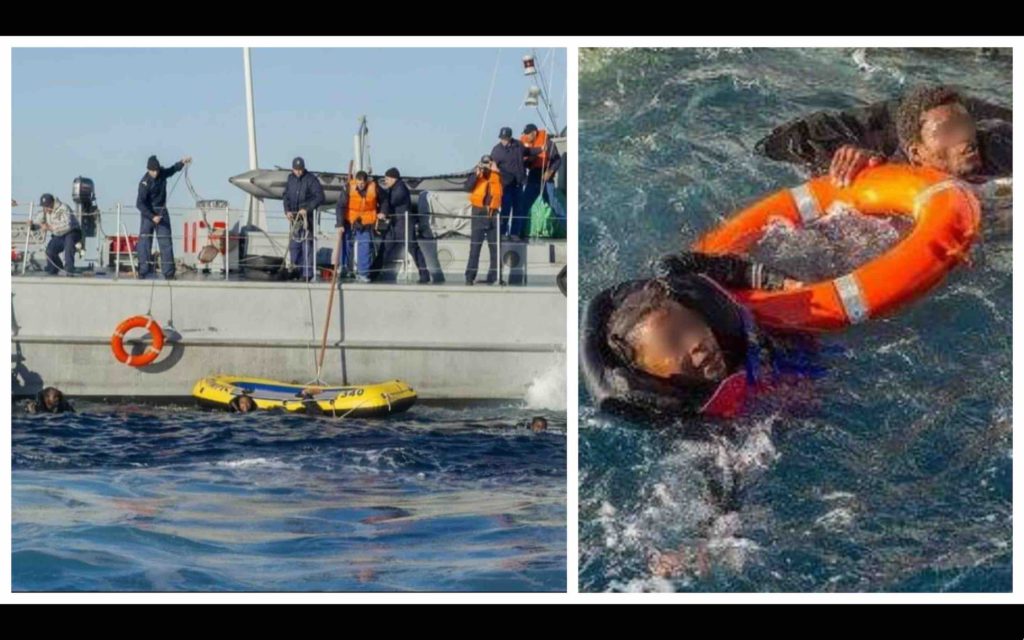 Migration illégale: la Marine royale porte assistance à 85 personnes