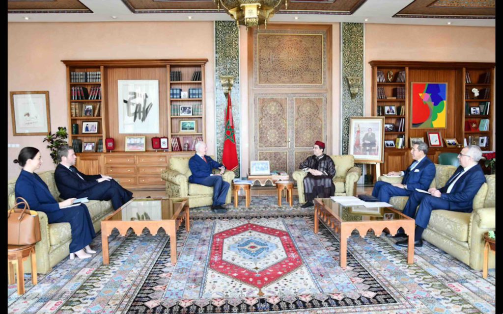 Nasser Bourita Staffan de Mistura Maroc Sahara marocain