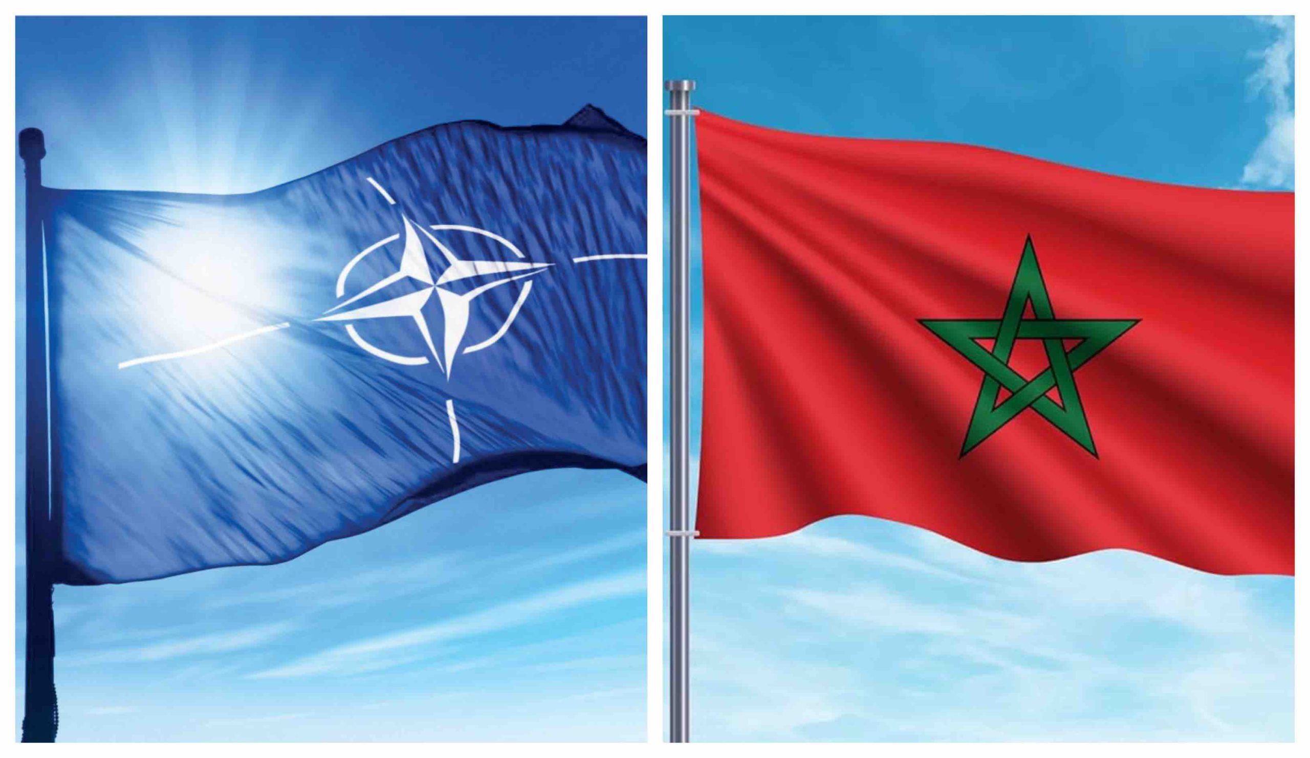 OTAN Maroc NATO Morocco