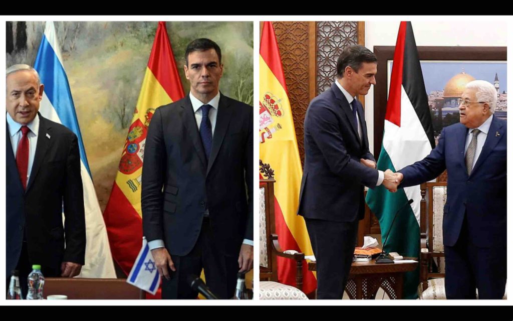 Pedro Sánchez Espagne Palestine Israël