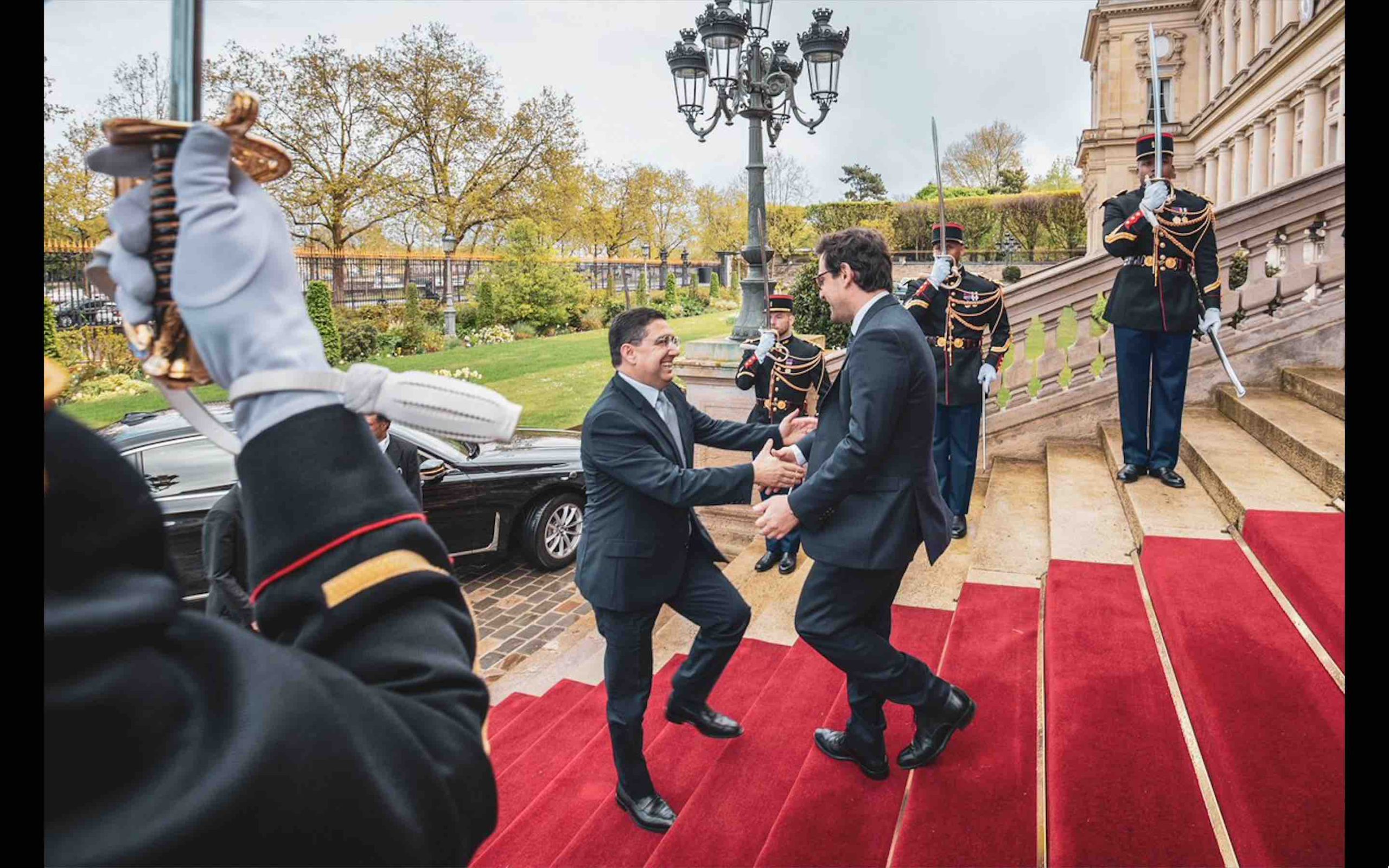 Stéphane Séjourné Nasser Bourita France Maroc Morocco