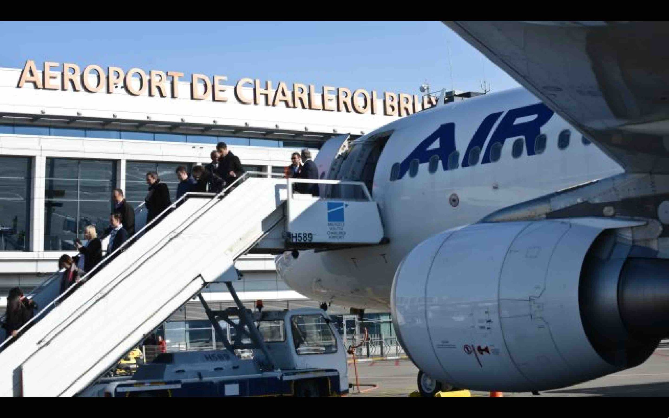 Belgique aéroport Charleroi Bruxelles