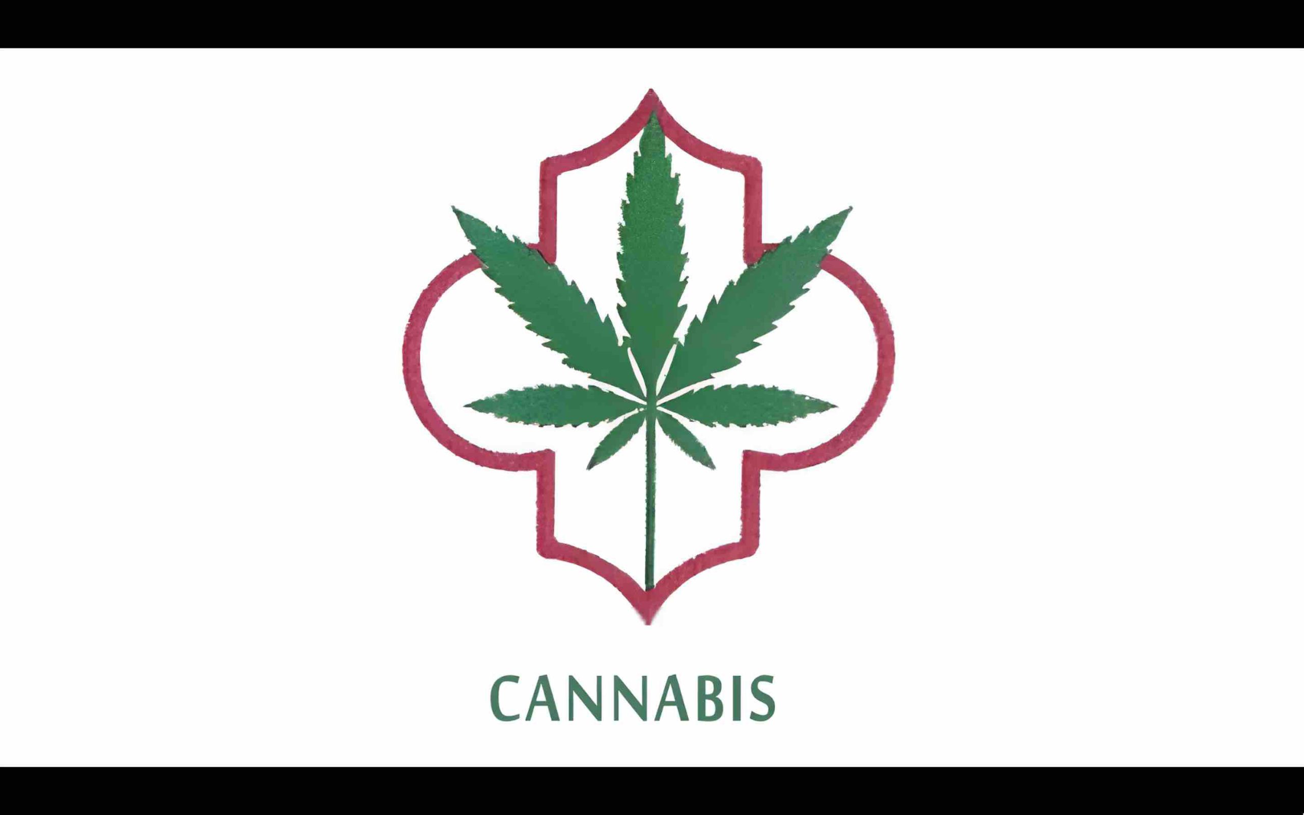 Cannabis Maroc symbole officiel