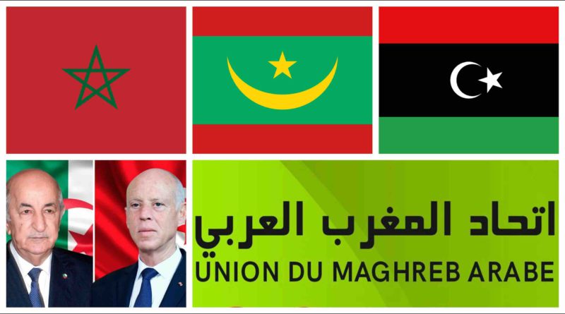 UMA Union Maghreb Arabe Maroc Mauritanie Libye Tunisie