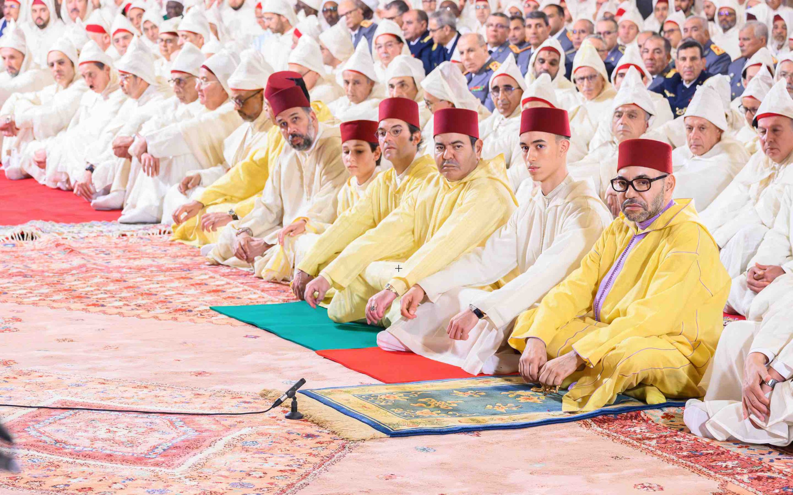 prière mosquée Roi Mohammed 6