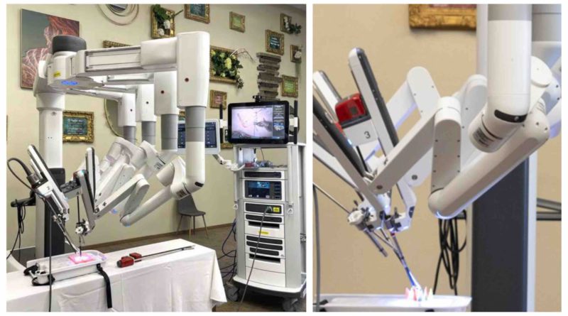 robot chirurgical Da Vinci Xi Maroc