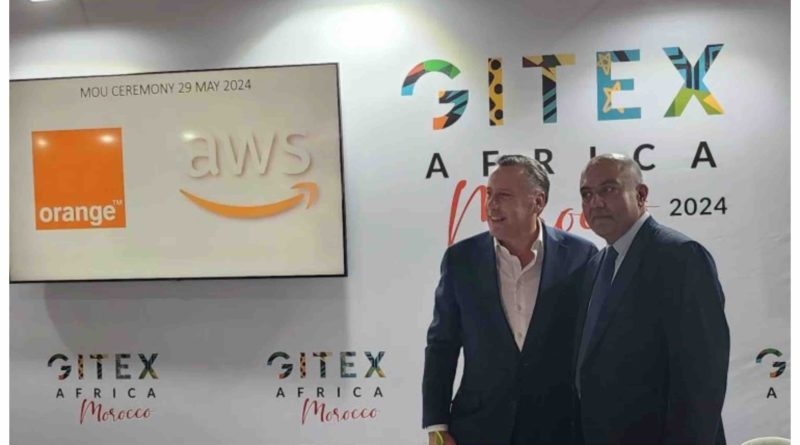 Cloud Computing Gitex Africa Morocco 2024 Orange Maroc Amazon Web Services AWS