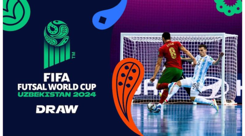 Coupe du Monde de futsal Ouzbékistan 2024 Maroc Morocco World Cup