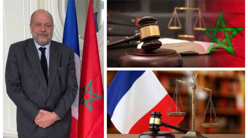 Éric Dupond-Moretti justice France Maroc Morocco