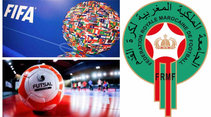 FIFA Futsal FRMF Maroc Morocco