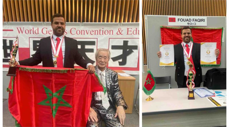 Fouad Faqiri World Genius Convention Maroc Morocco Grand Prix du Salon international des inventions