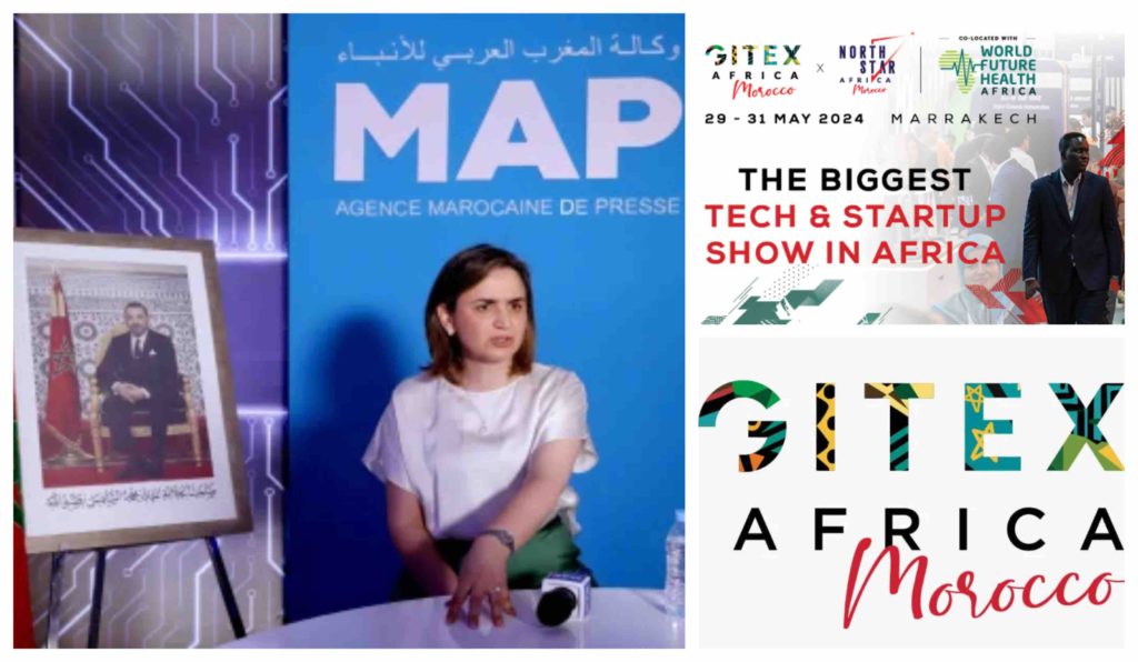 Ghita Mezzour Gitex Africa Morocco 2024 Maroc Marrakech Marrakesh